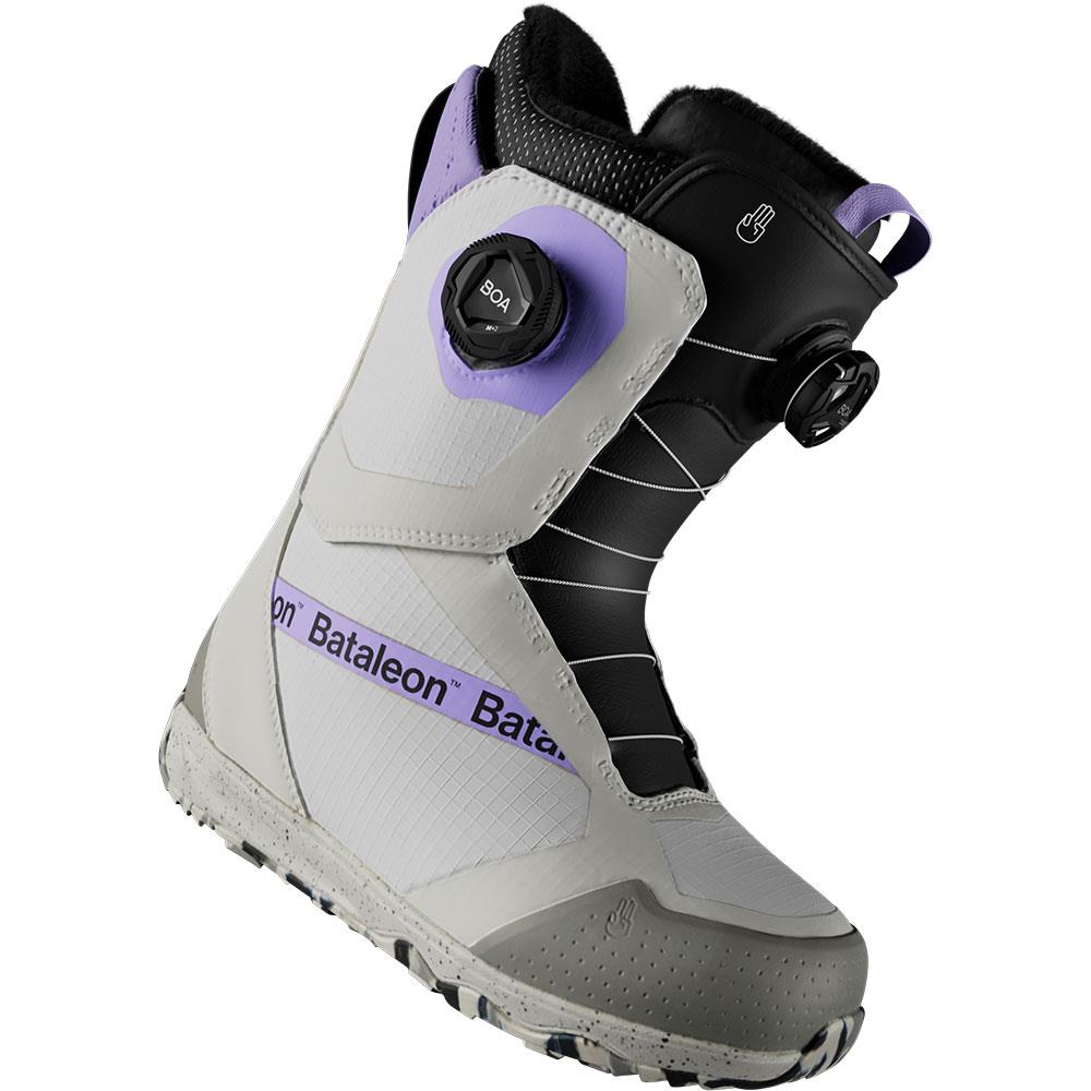 Bataleon Mosh BOA Womens Snowboard Boots Virtual Grape 2025