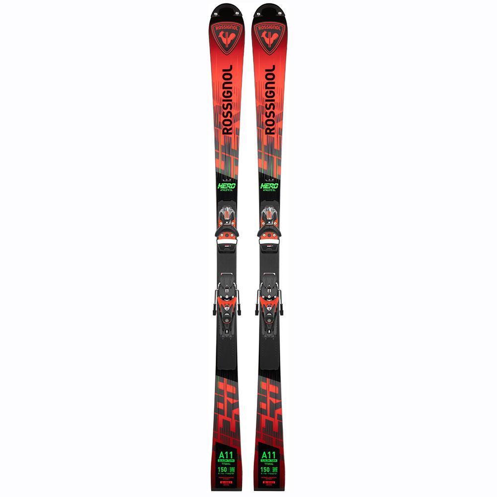 Rossignol Hero Athlete SL (R22) Race Skis + SPX12 Rockerrace Bindings 2026