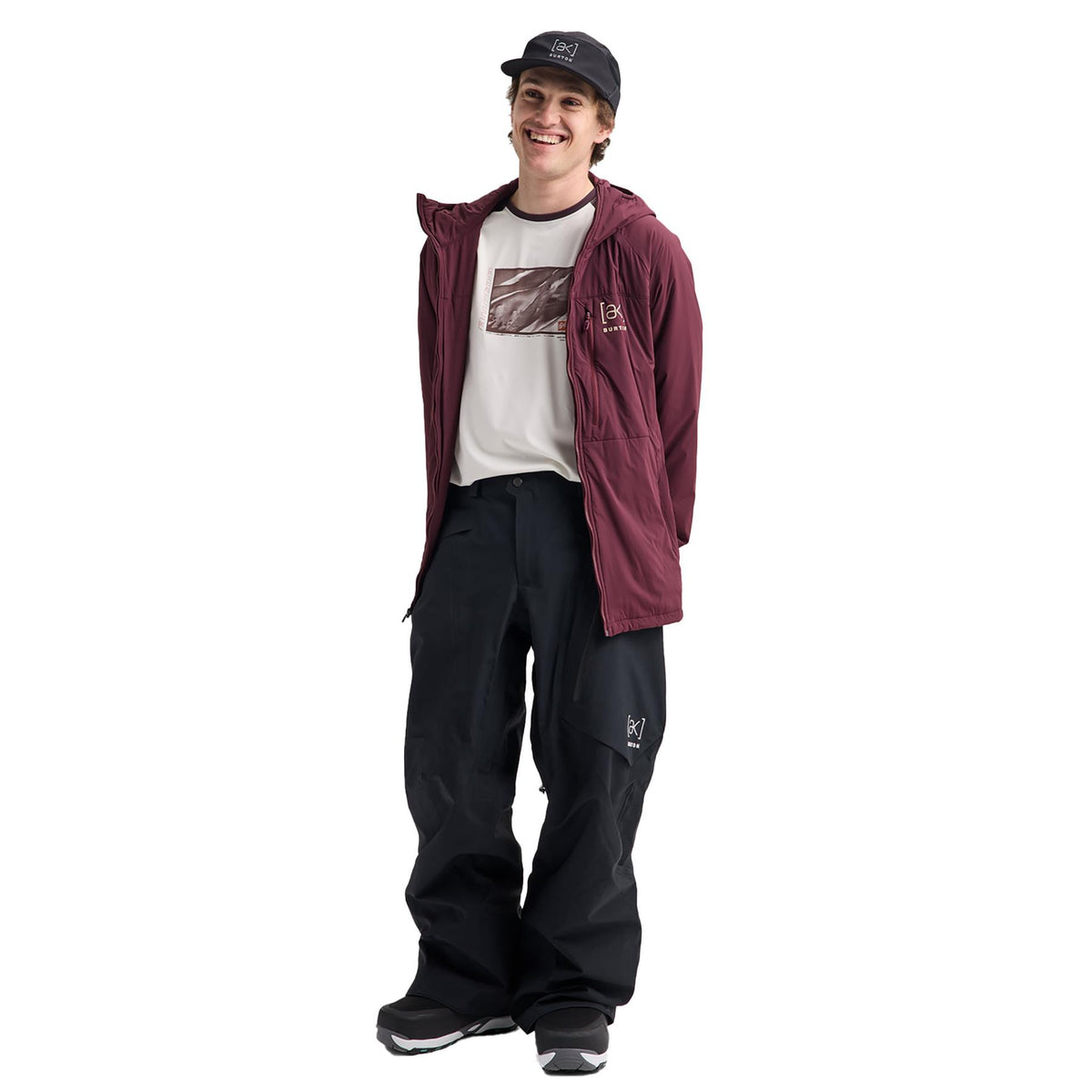Burton [ak] Cyclic GORE-TEX 2L Mens Pants True Black