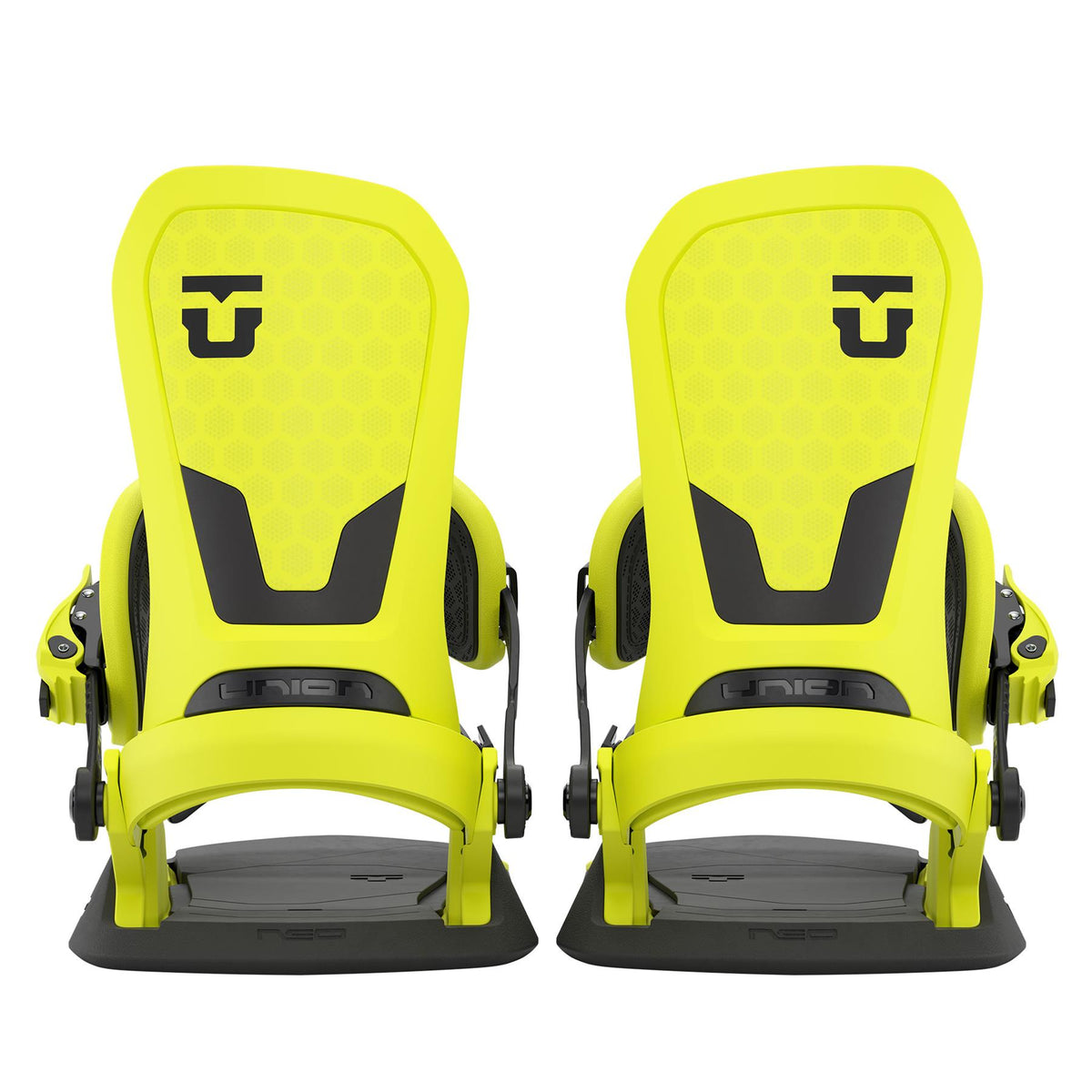 Union Neo Unisex Snowboard Bindings Neon Yellow 2027