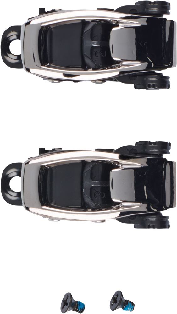 Burton Toe Buckle Set Black