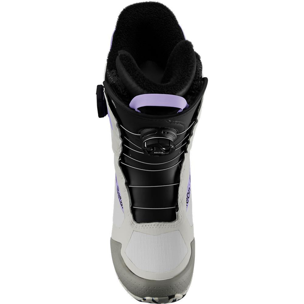 Bataleon Mosh BOA Womens Snowboard Boots Virtual Grape 2025