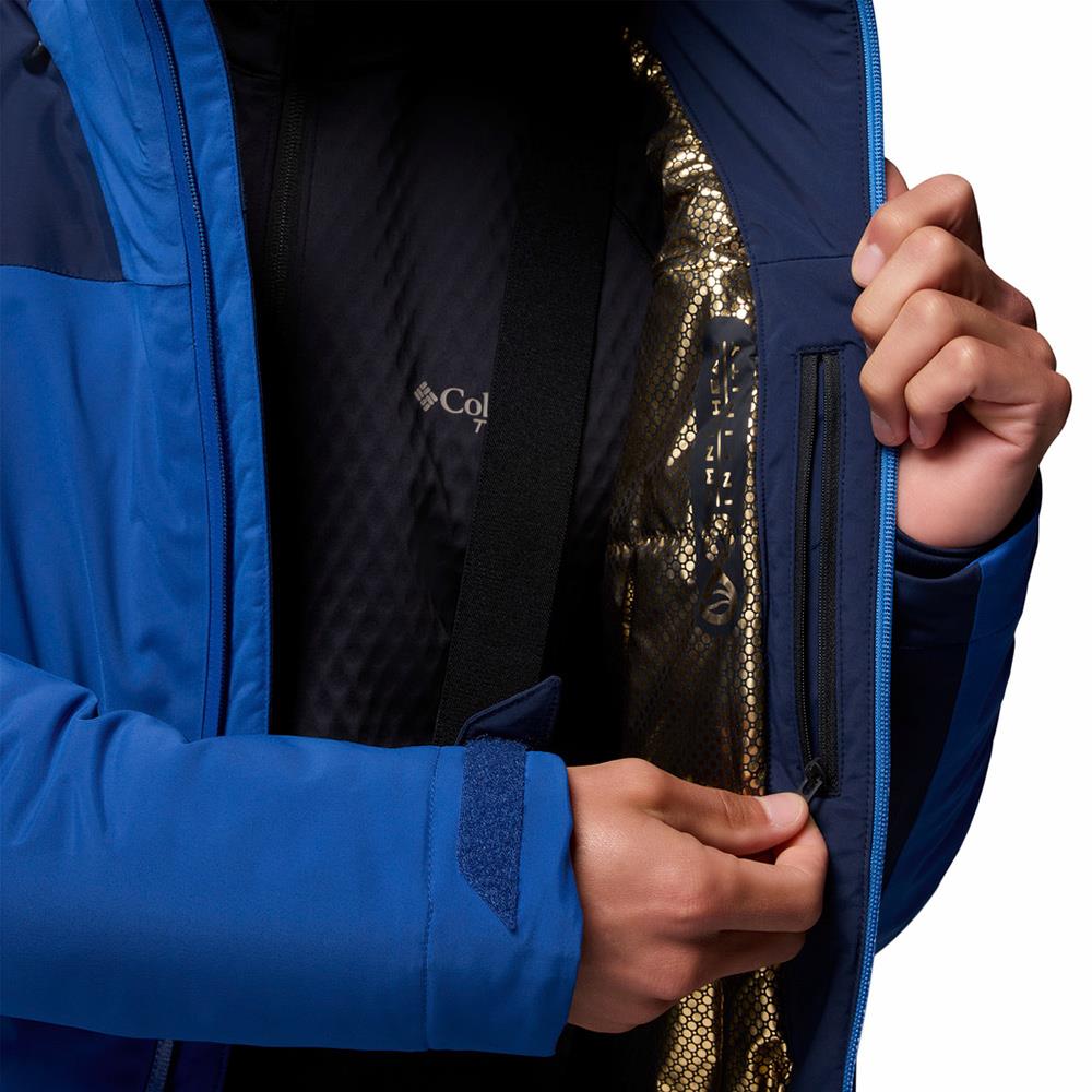 Columbia Cirque Bowl Mens Jacket Collegiate Navy