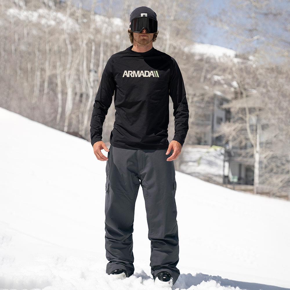 Armada Corwin 2L Insulated Mens Pants Anthracite