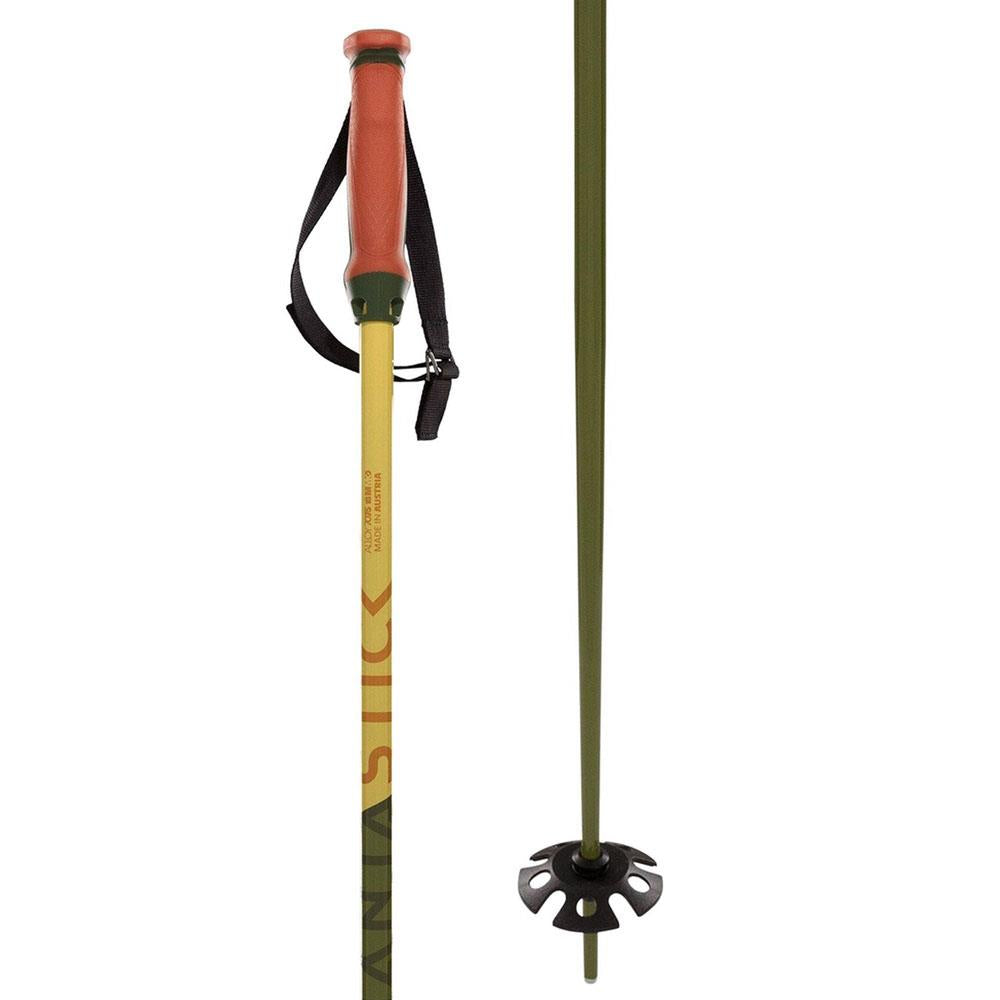 Volkl Phantastick 18mm Ski Poles Green