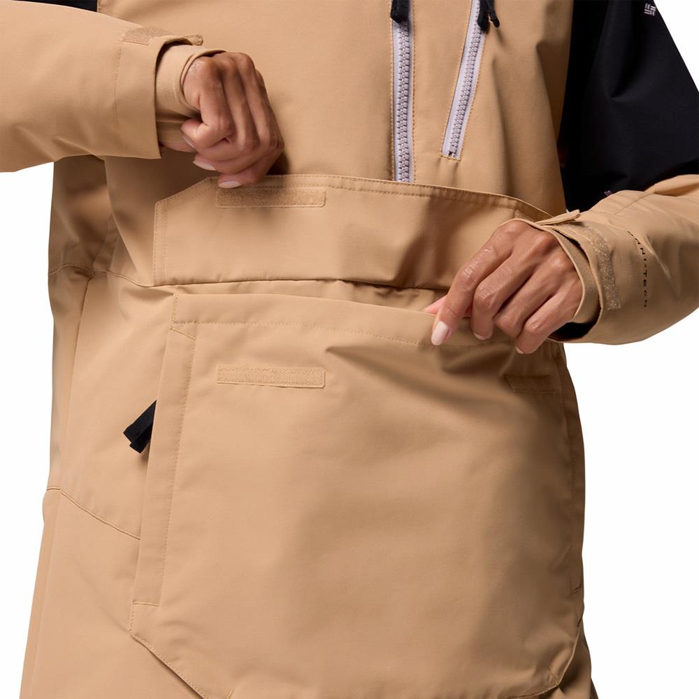 Columbia Coreshot Anorak Womens Jacket Canoe / Black