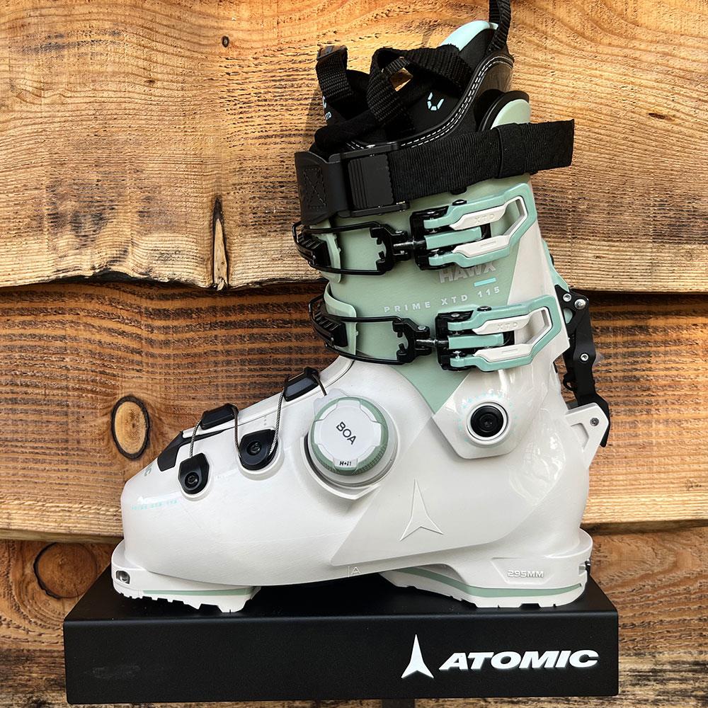 Atomic Hawx Prime XTD 115 BOA W Ex-Demo Hybrid Womens Ski Boots 2026 25/25.5