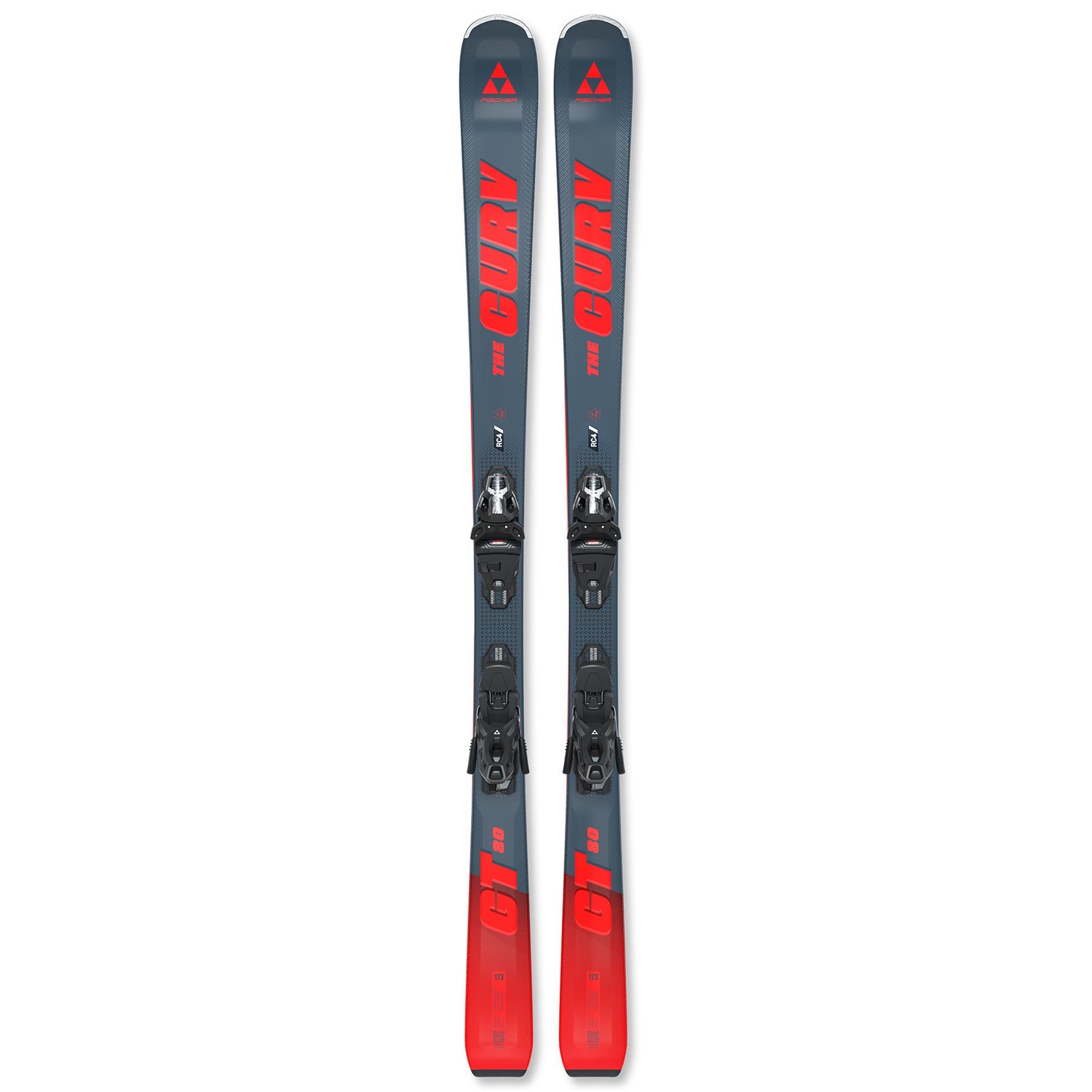 Fischer The Curv GT 80 TPR Skis + RSW 11 GW Bindings 2026