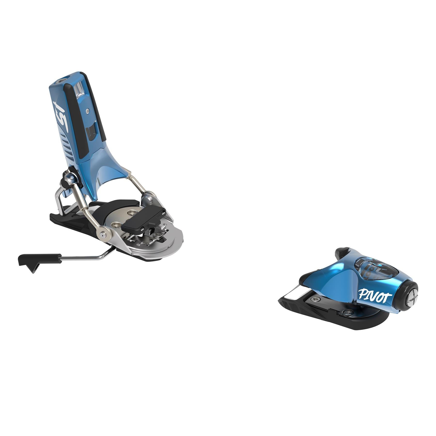 Look Pivot 2.0 15 GW Ski Bindings Blue Steel