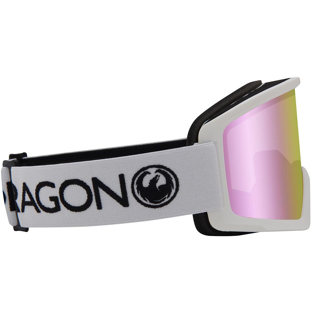 Dragon DX3 OTG Goggles White - LL Green Ion Lens