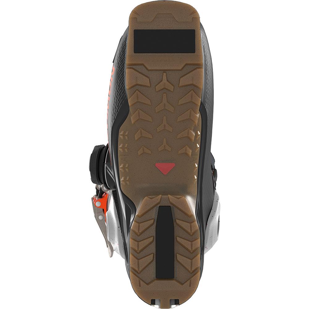 Salomon Shift Alpha BOA 110 GW Mens Hybrid Ski Boots Black/Orange 2025