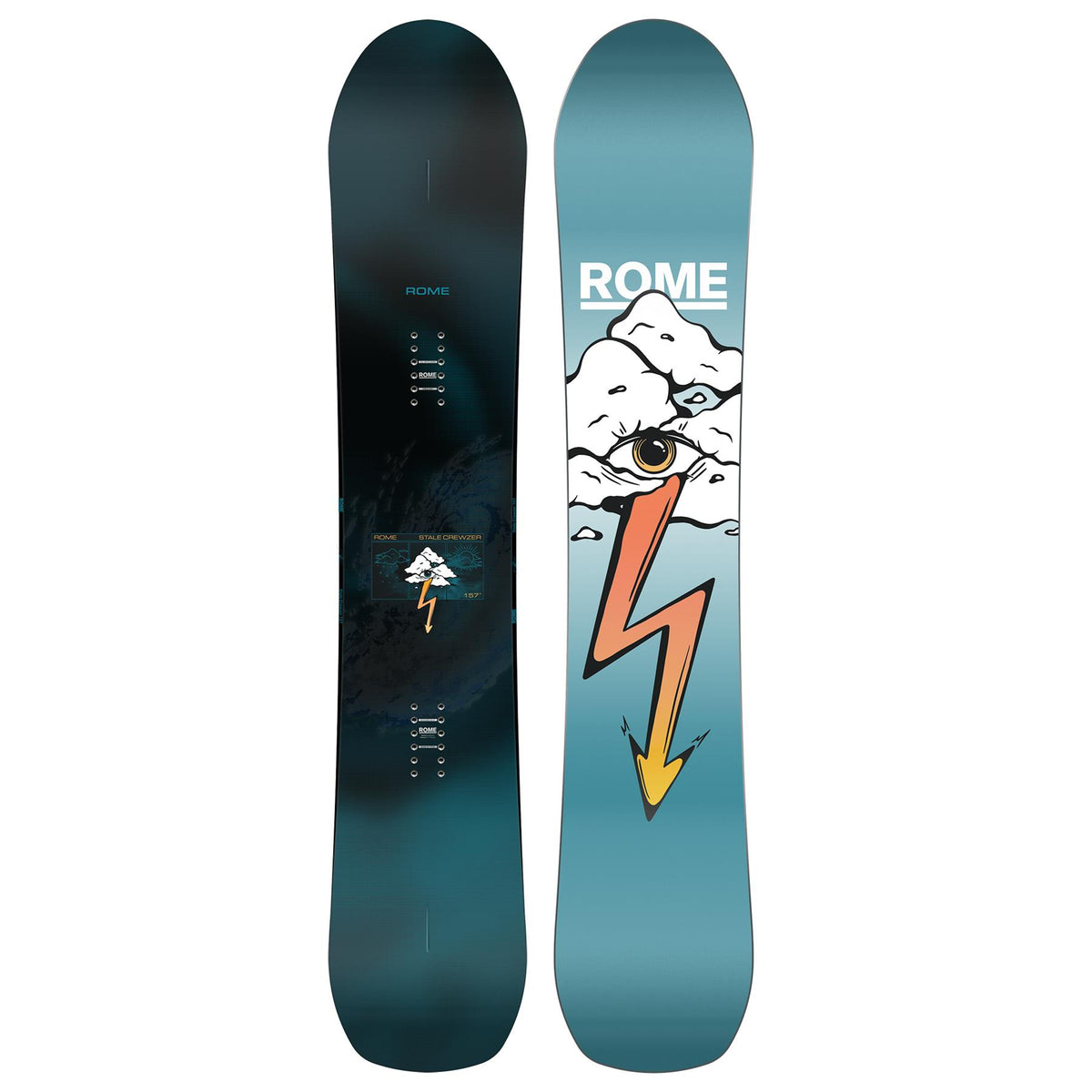 Rome Stale Crewzer Mens Snowboard 2027