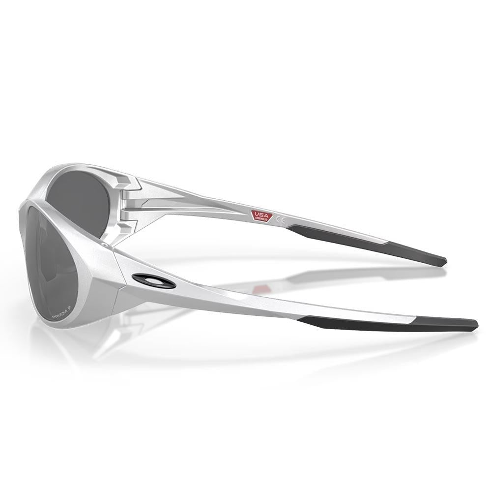 Oakley Eye Jacket Redux Sunglasses Silver - Prizm Black Polarized Lens