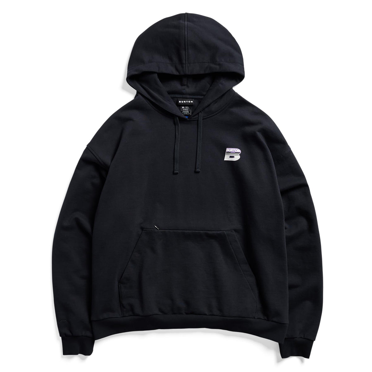 Burton Zeb Standard PO Mens Hoodie True Black