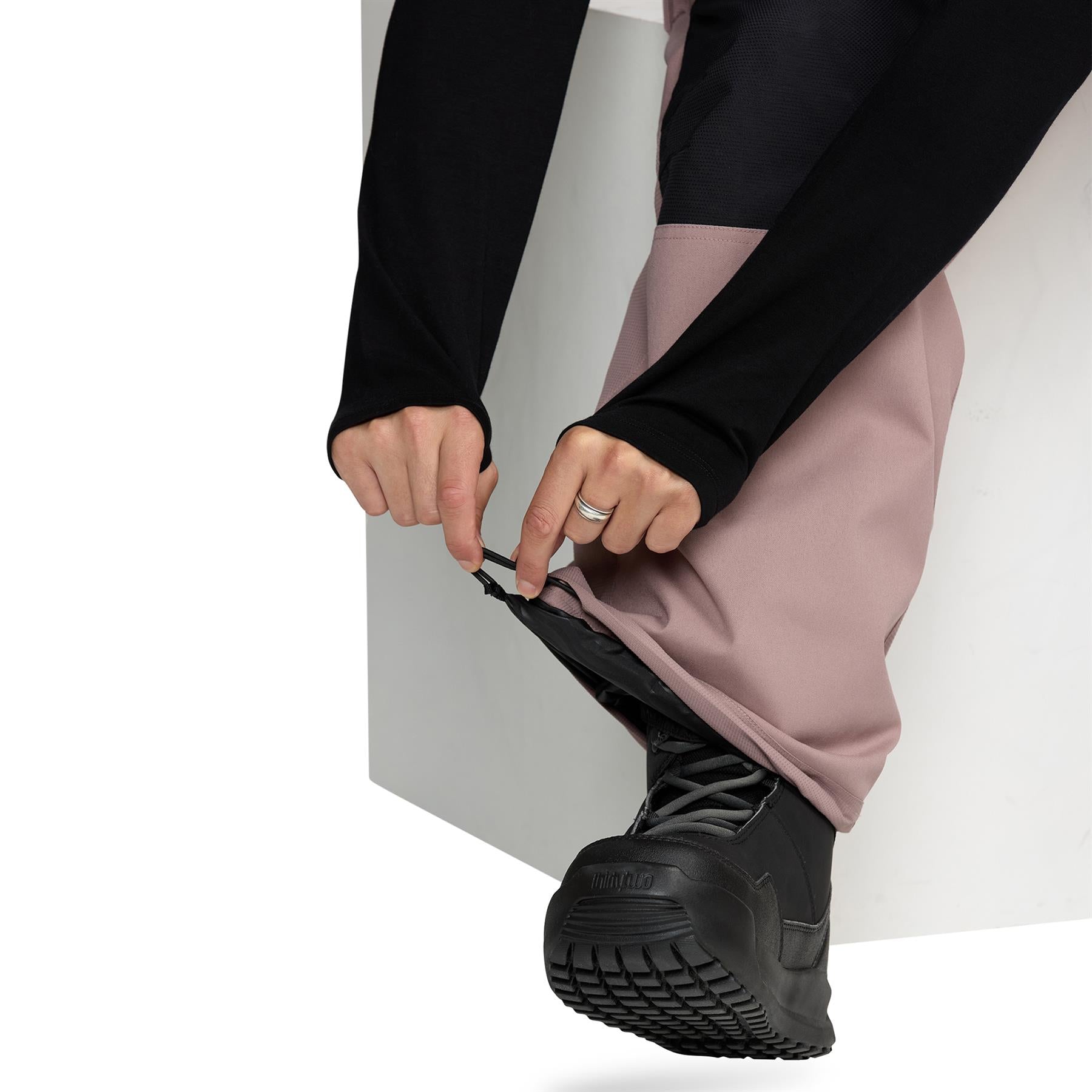 Volcom Nwrk Baggy Mens Pants Mauve