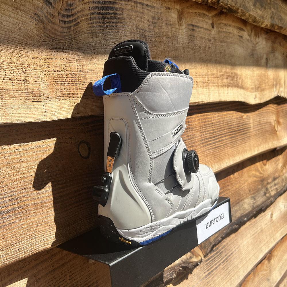 Burton Felix Step On BOA Ex-Demo Womens Snowboard Boots Grey UK5
