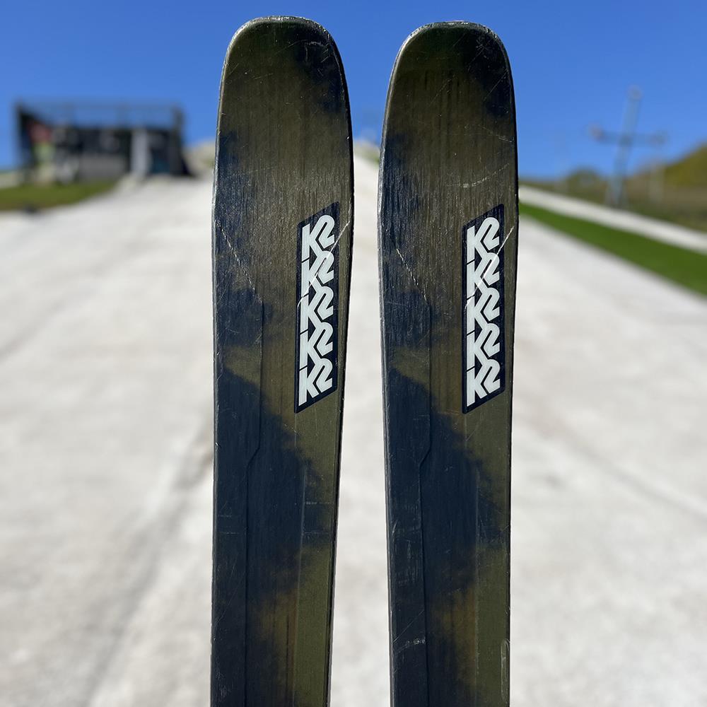 K2 Mindbender 89Ti Ex-Hire Skis + Griffon 13 TCX D GW Bindings 2025 182cm
