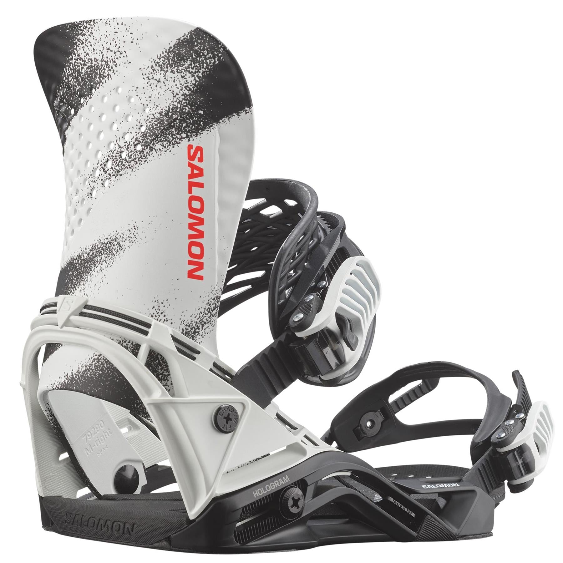 Salomon Hologram Unisex Snowboard Bindings Spray 2026