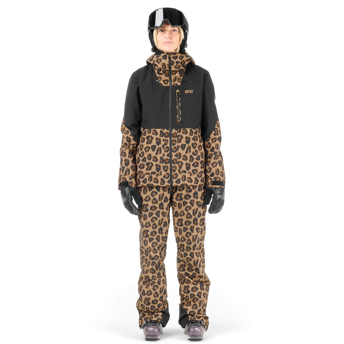 Picture Exa Printed Womens Pants Wild Spot Print