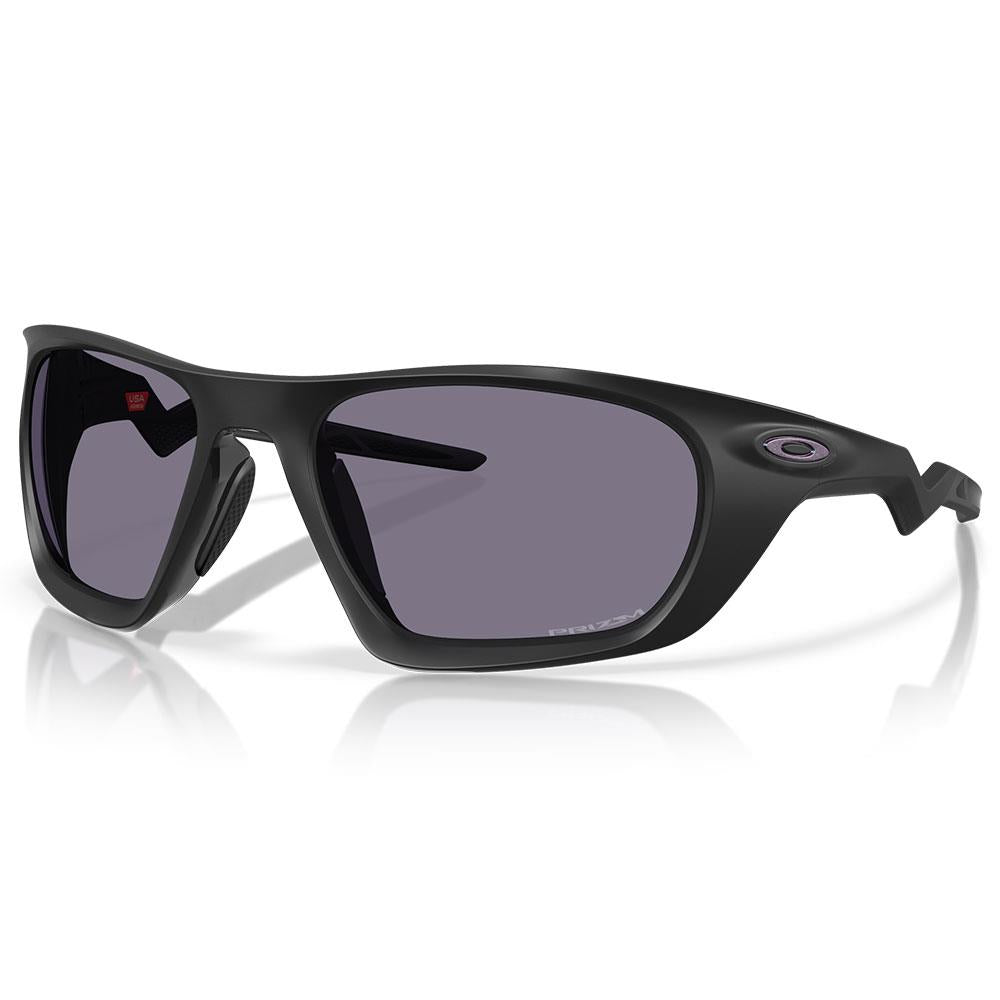 Oakley Lateralis Sunglasses Matte Black Ink - Prizm Grey Lens