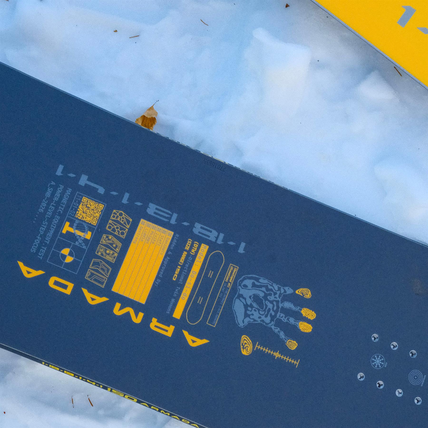 Armada The Beatnik Ltd Mens Snowboard 156cm