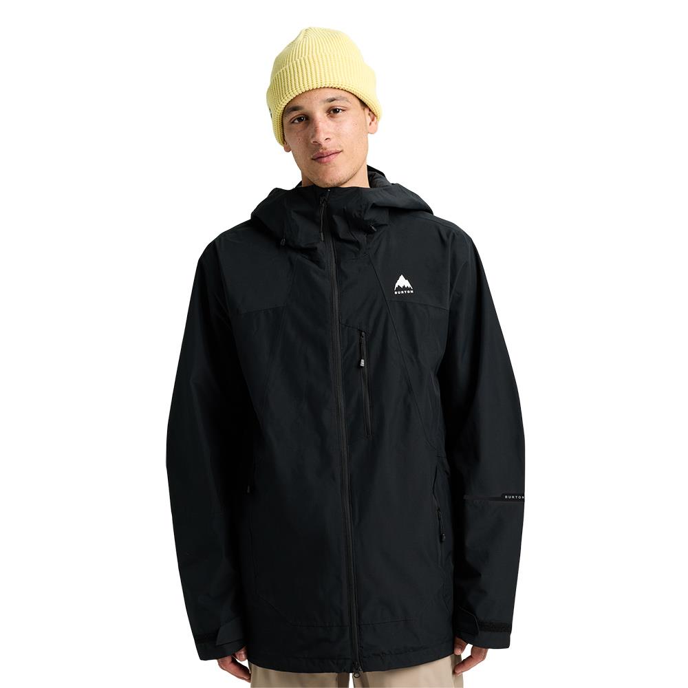 Burton Reserve 2L Mens Jacket True Black
