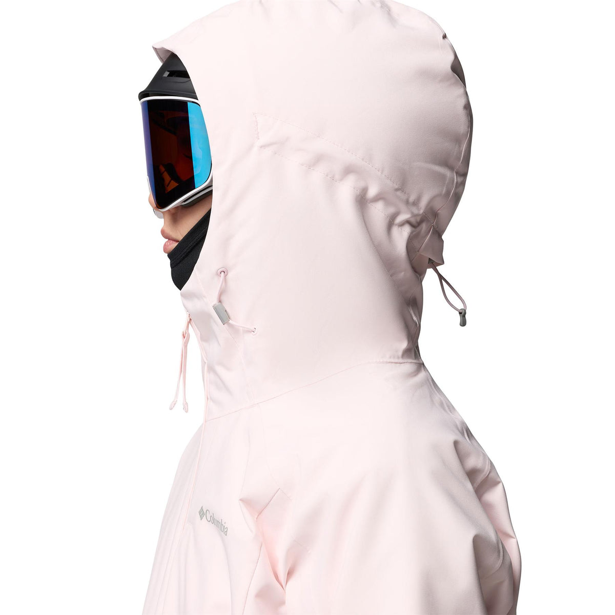 Columbia Ava Alpine Belted Insulated Womens Jacket Powder Pink