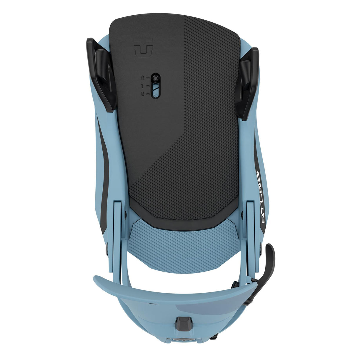 Union Atlas Step On Mens Snowboard Bindings Blue-Grey 2027