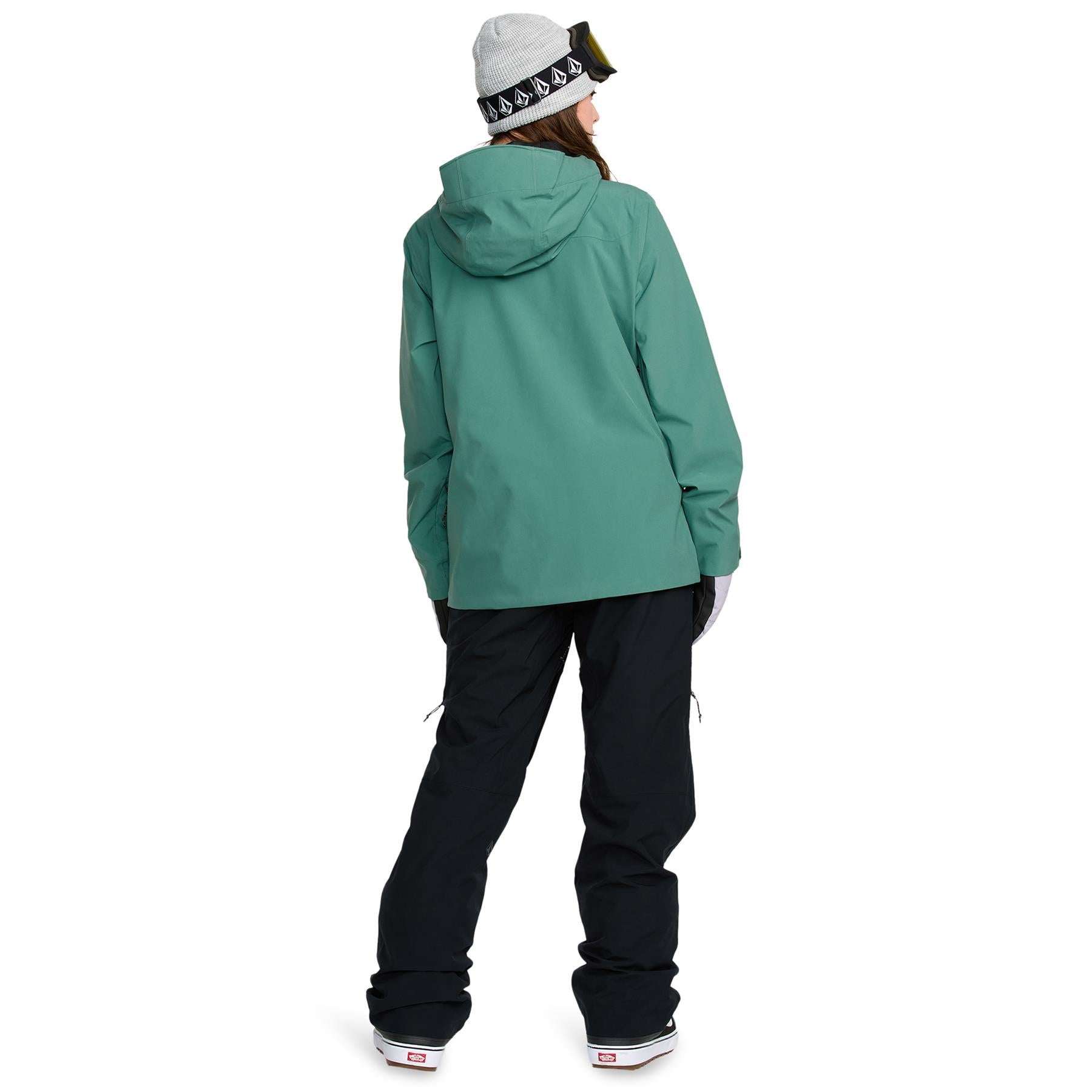 Volcom Cloudbreaker Stretch 30K Womens Jacket Spruce Green