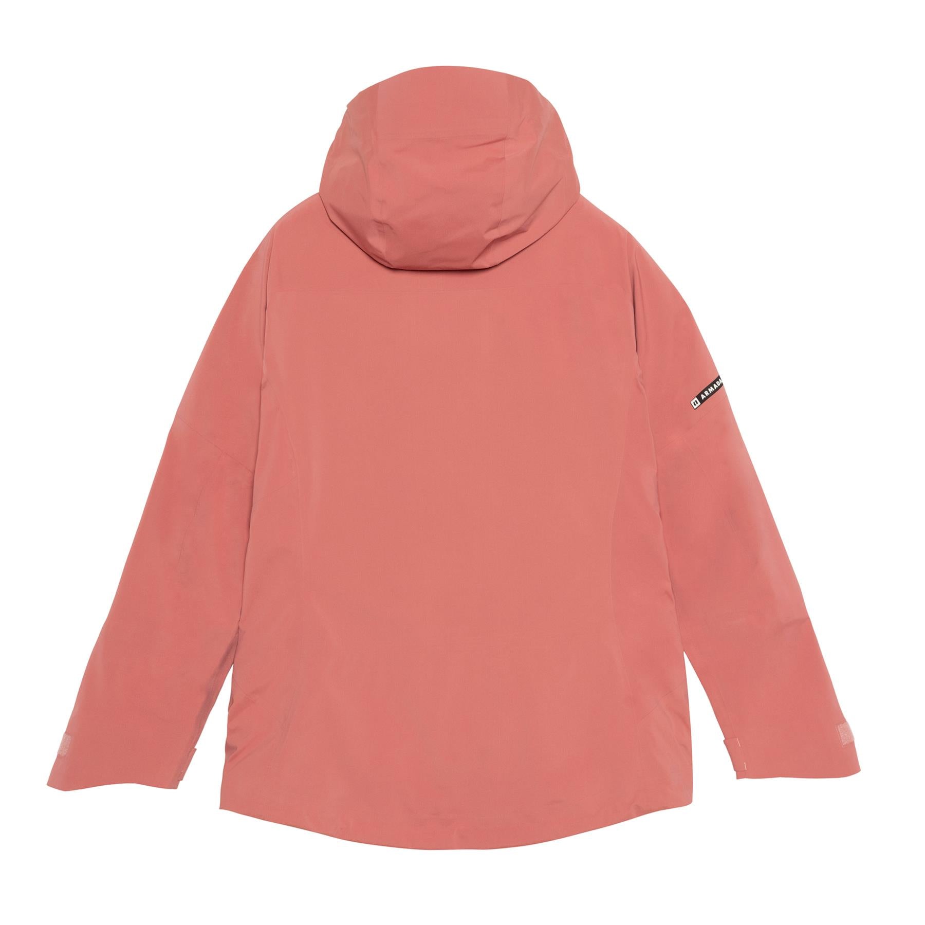 Armada Pavara 3L Womens Jacket Faded Rose