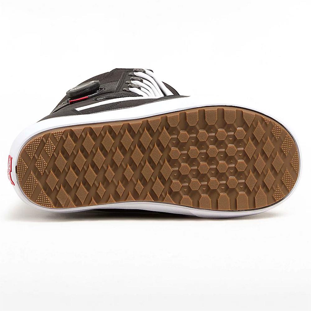 Vans Invado OG Mens Snowboatrd Boots Black/White 2026
