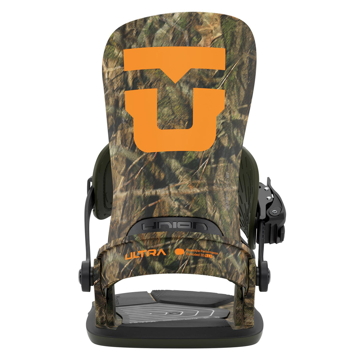 Union Ultra Mens Snowboard Bindings Camo 2027