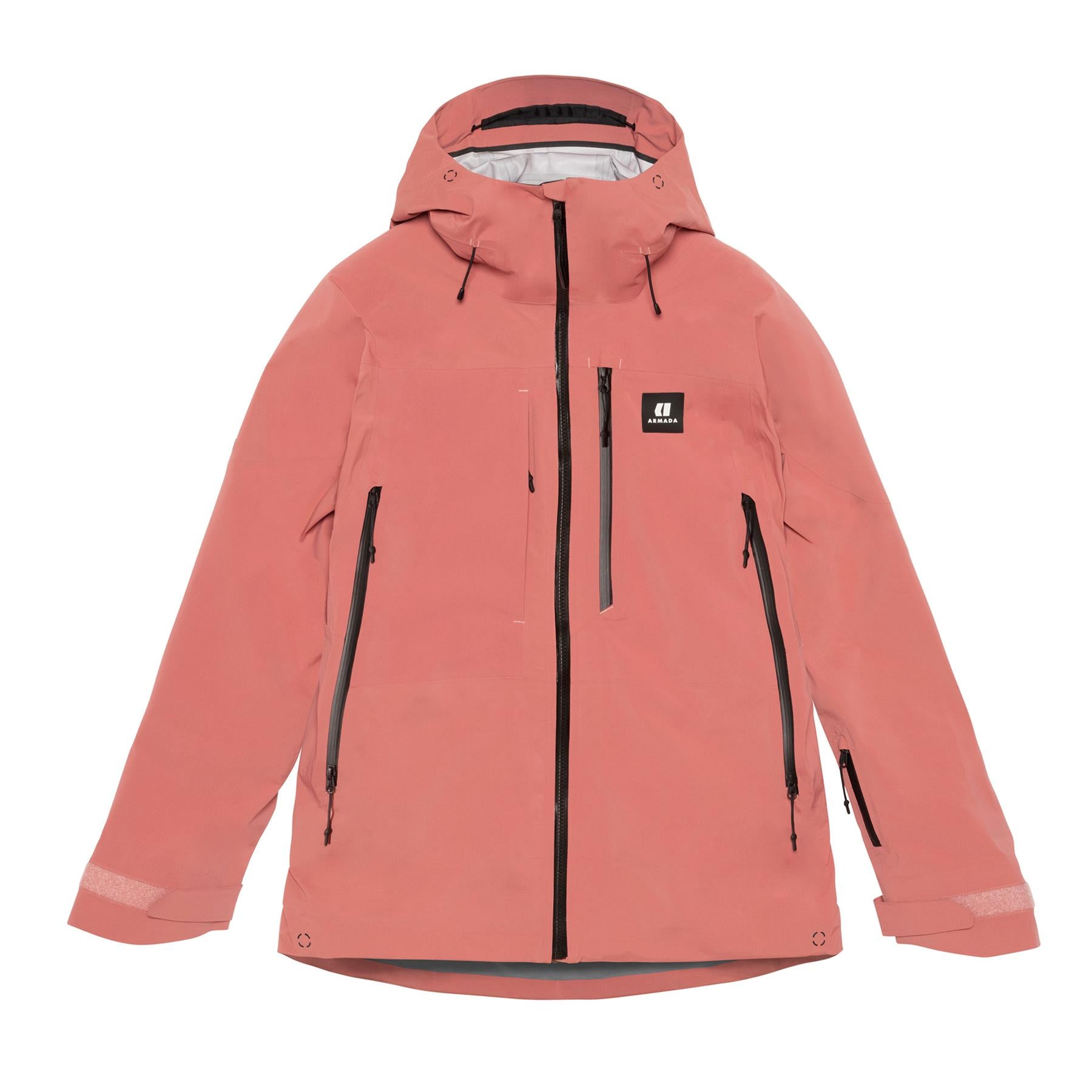 Armada Pavara 3L Womens Jacket Faded Rose