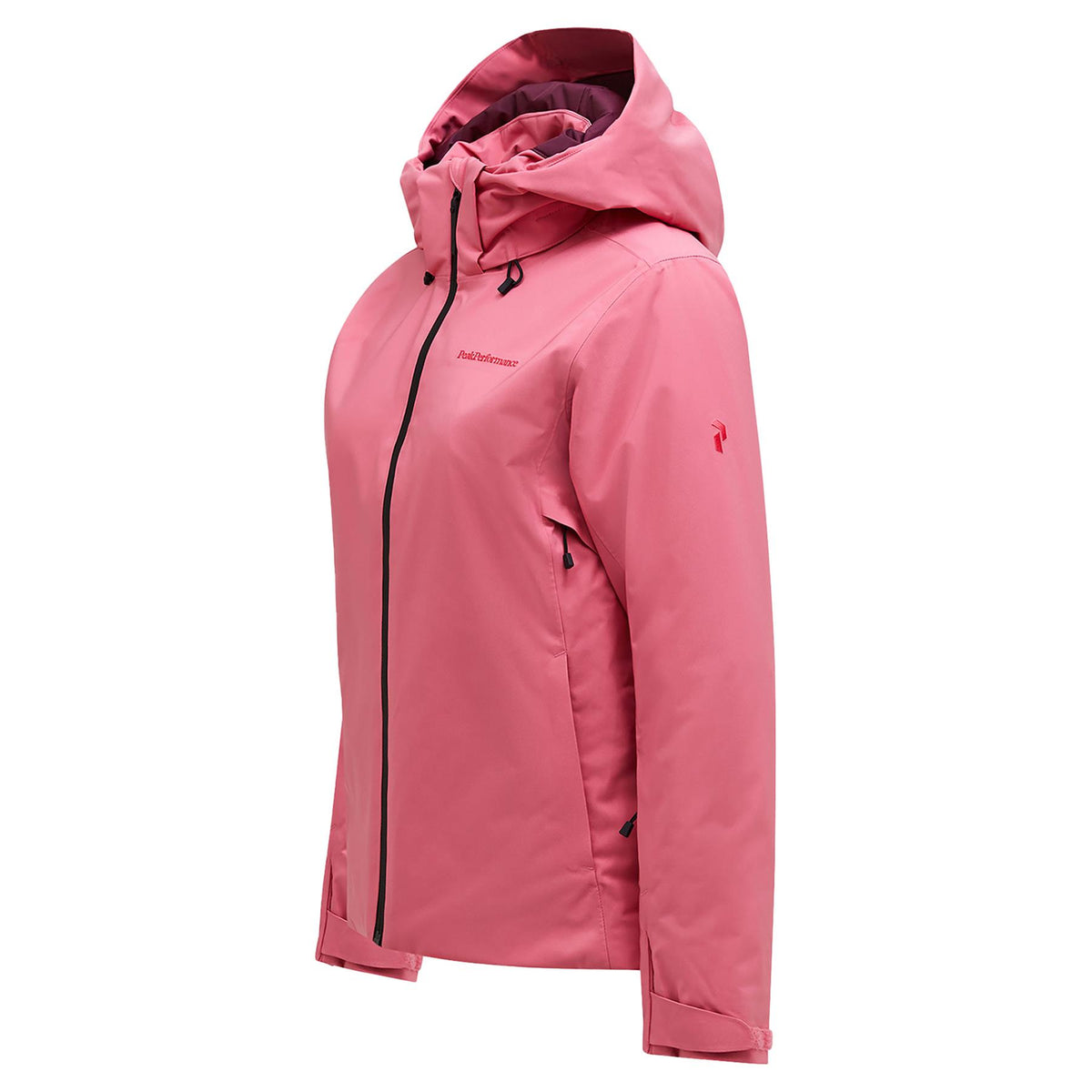 Peak Performance Womens Anima Insulated Jacket Mountain Blush