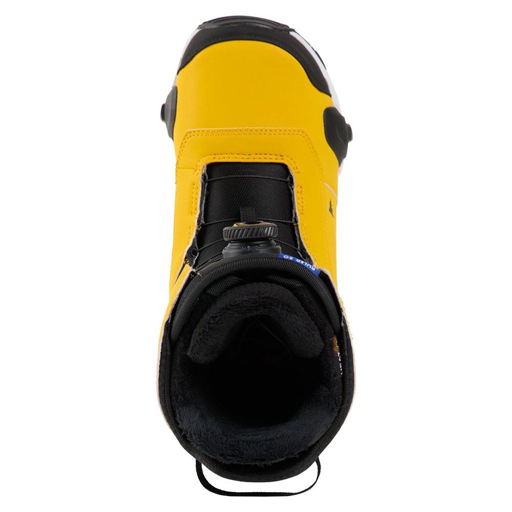 Burton Ruler Step On Mens Snowboard Boots Goldenrod 2025