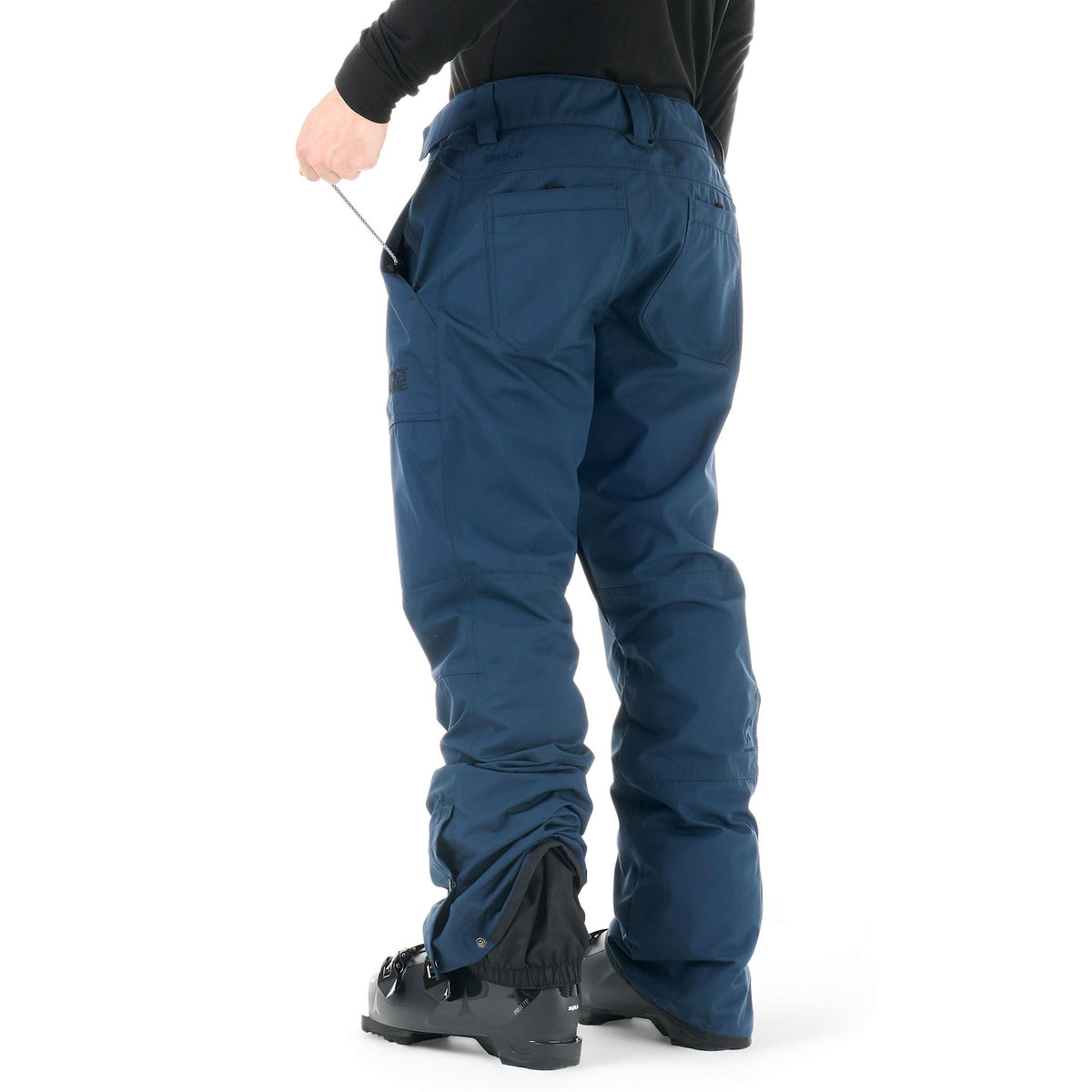 Picture Plan Mens Pants Dress Blues