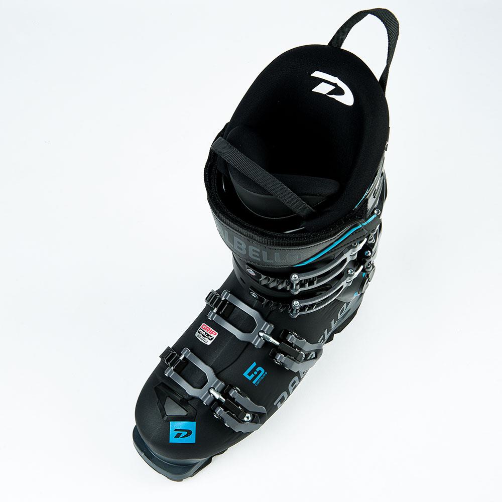 Dalbello Veloce 110 GW Mens Ski Boots Black/Grey Blue 2024