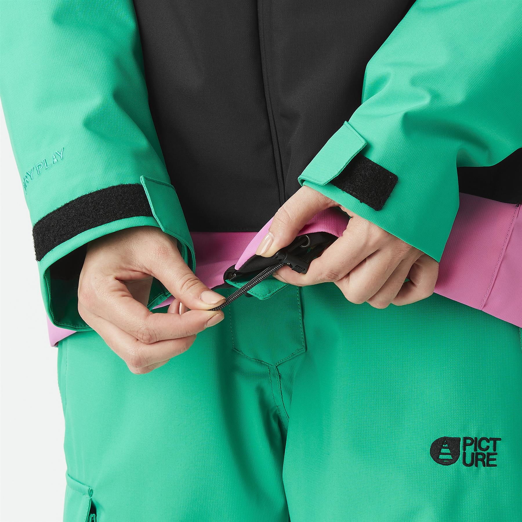 Picture Seakrest Womens Jacket Emerald
