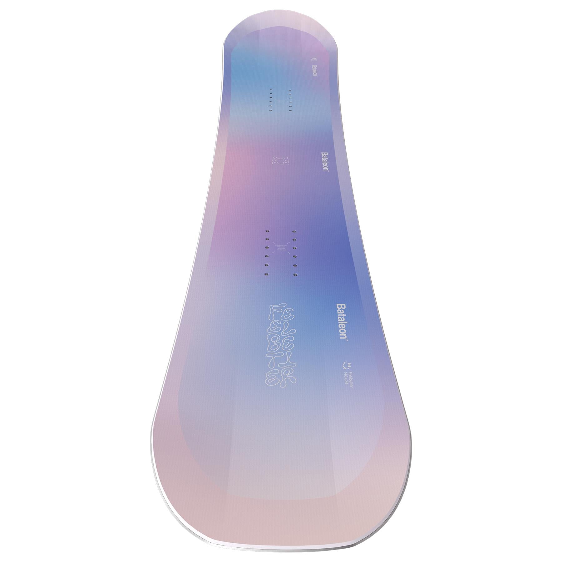 Bataleon Feelbetter Womens Snowboards 2026 140cm