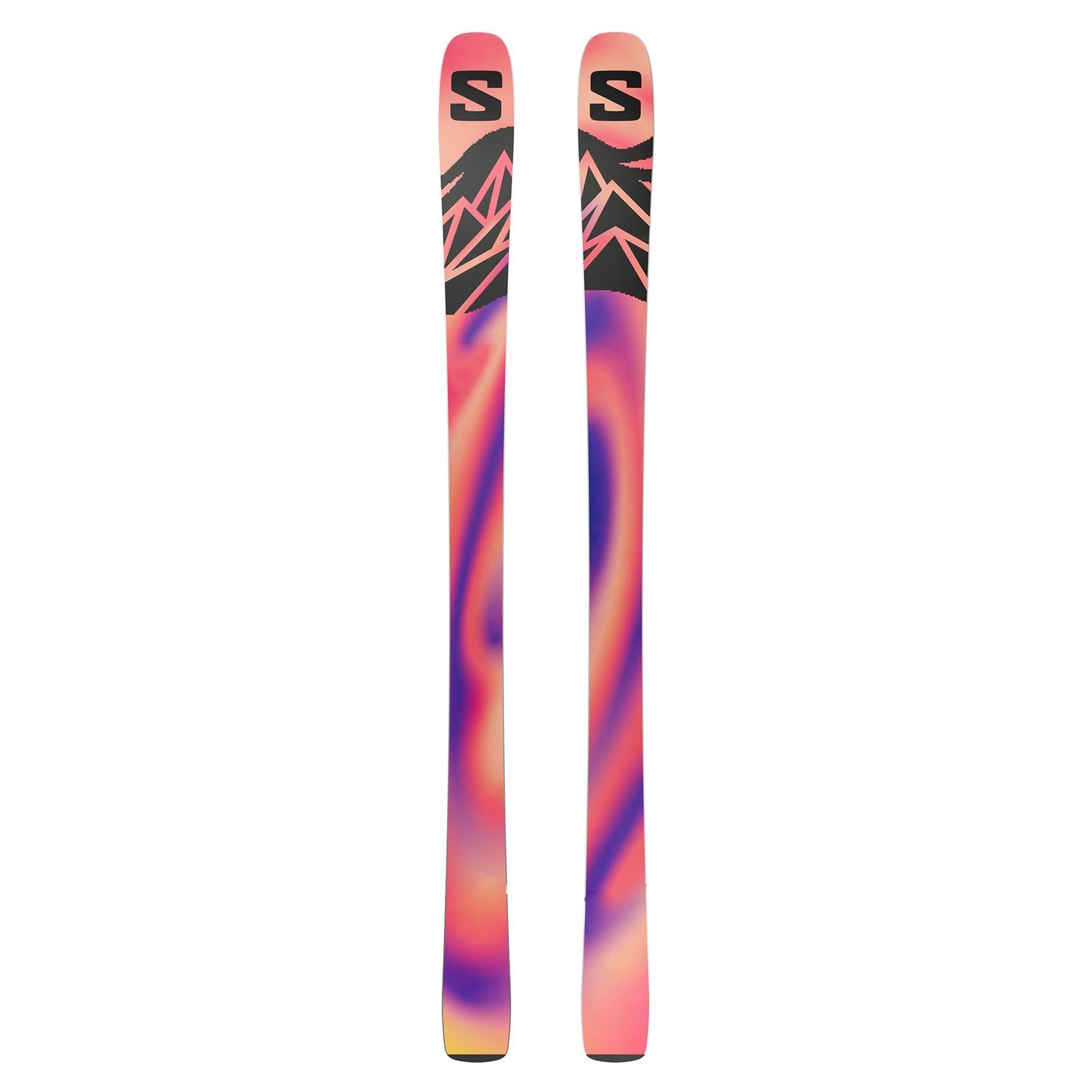 Salomon QST 94 Skis Black 2027
