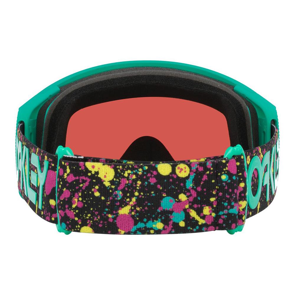 Oakley Flight Tracker M Goggles Jaxson Black - Prizm Snow Argon Iridium Lens