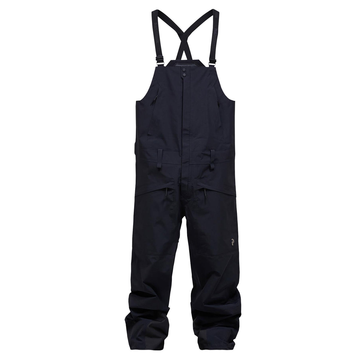 Peak Performance Mens Edge 3L Bib Pants Black