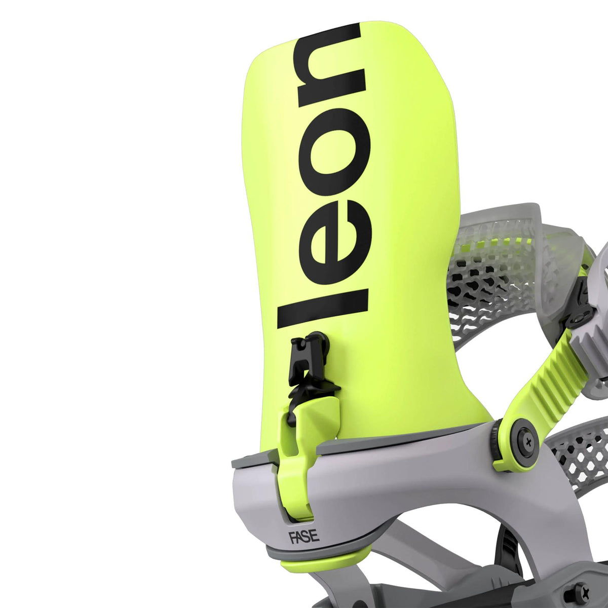 Bataleon Blaster AsymWrap FASE Mens Snowboard Bindings Neon Yellow 2027