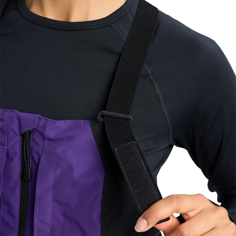 Burton Reserve GORE-TEX 2L Womens Bib Pants Prism Violet/True Black