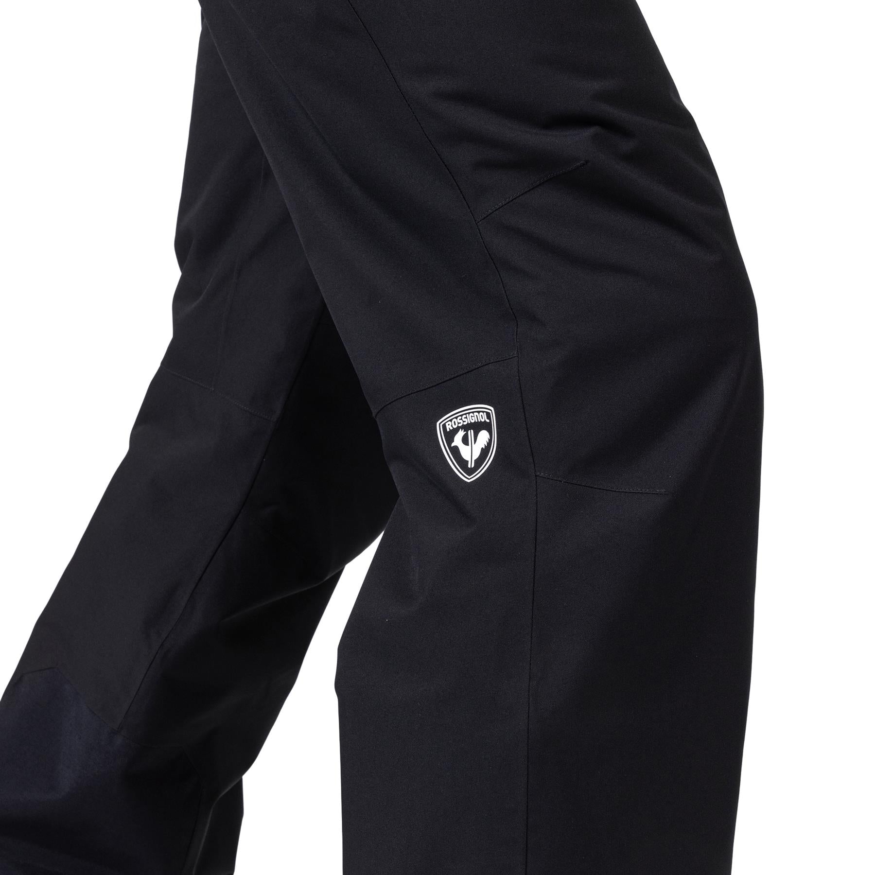 Rossignol Mens Insulated Ski Pants Black