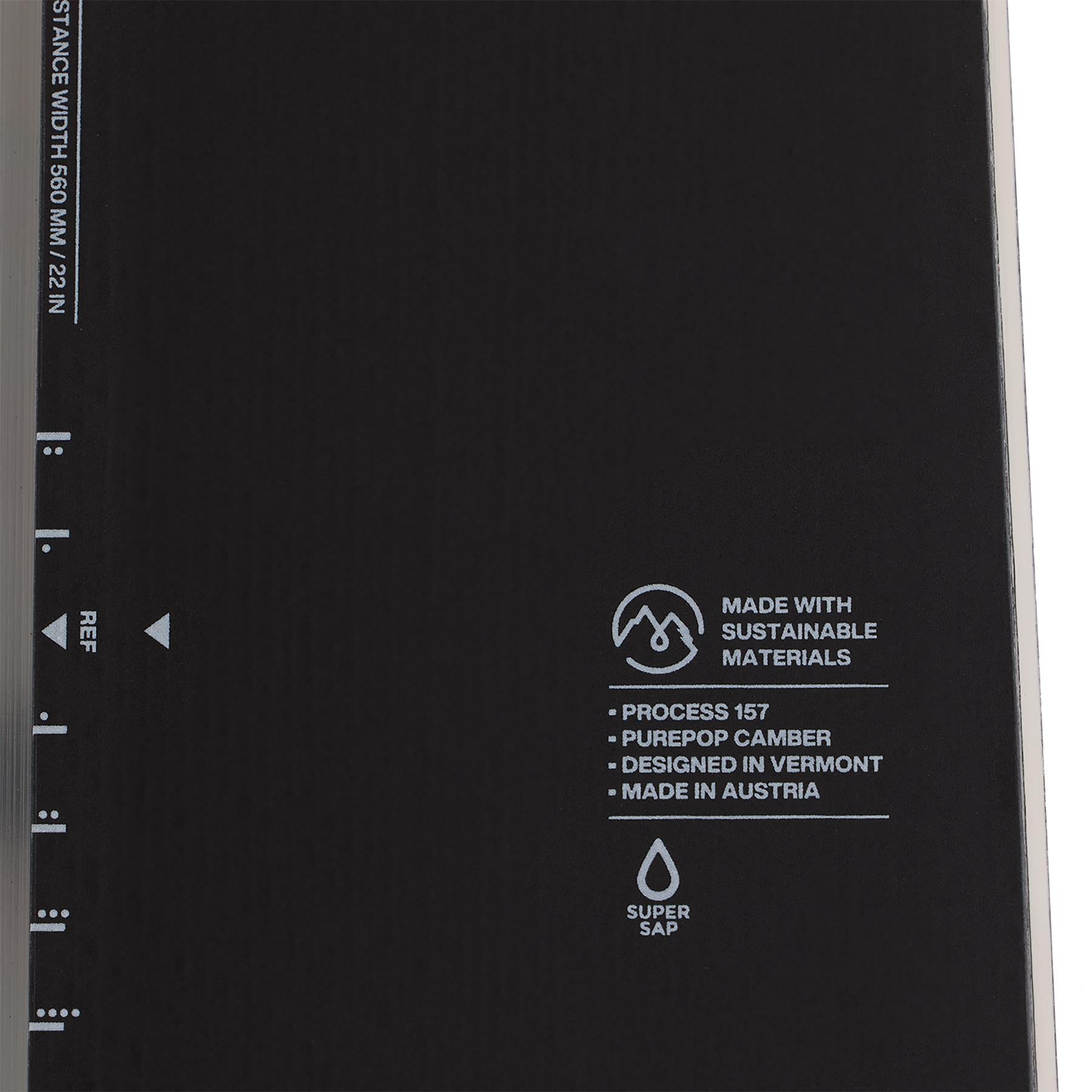 Burton Process Recut Camber Mens Wide Snowboard 2026 162Wcm