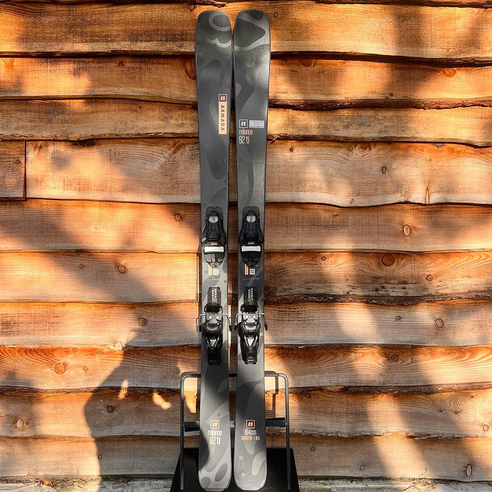 Armada Reliance 92 Ti Ex-Demo Womens Skis + Strive 13 D Bindings 2026 164cm