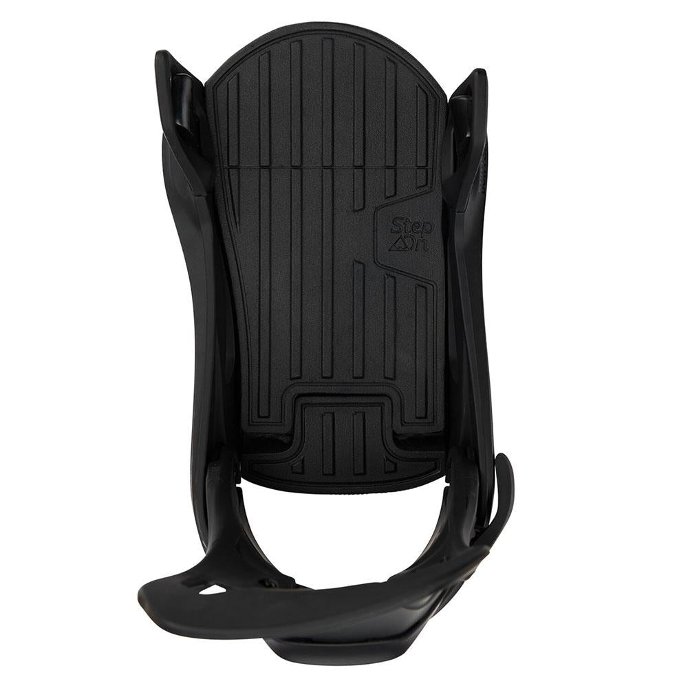 Burton Step On Re:Flex Mens Snowboard Bindings Black 2025