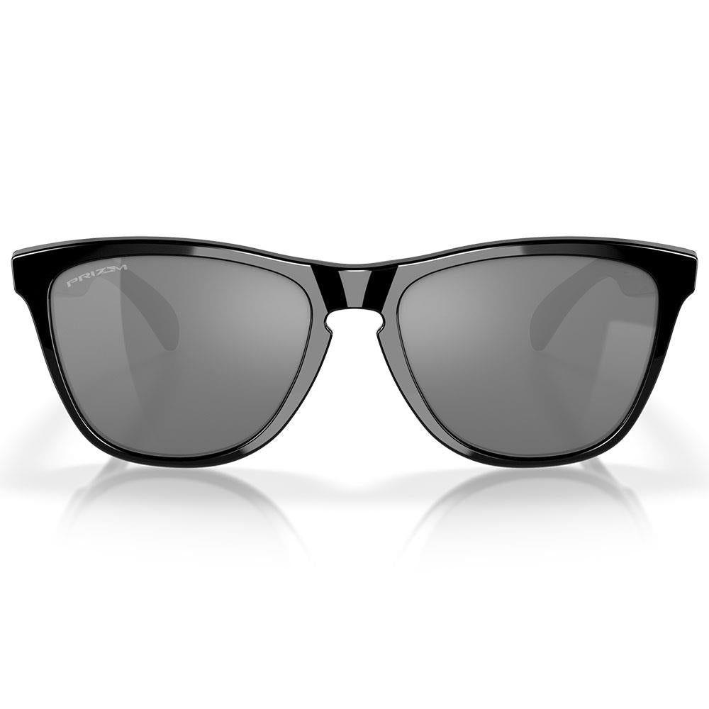 Oakley Frogskins Sunglasses Polished Black - Prizm Black Lens