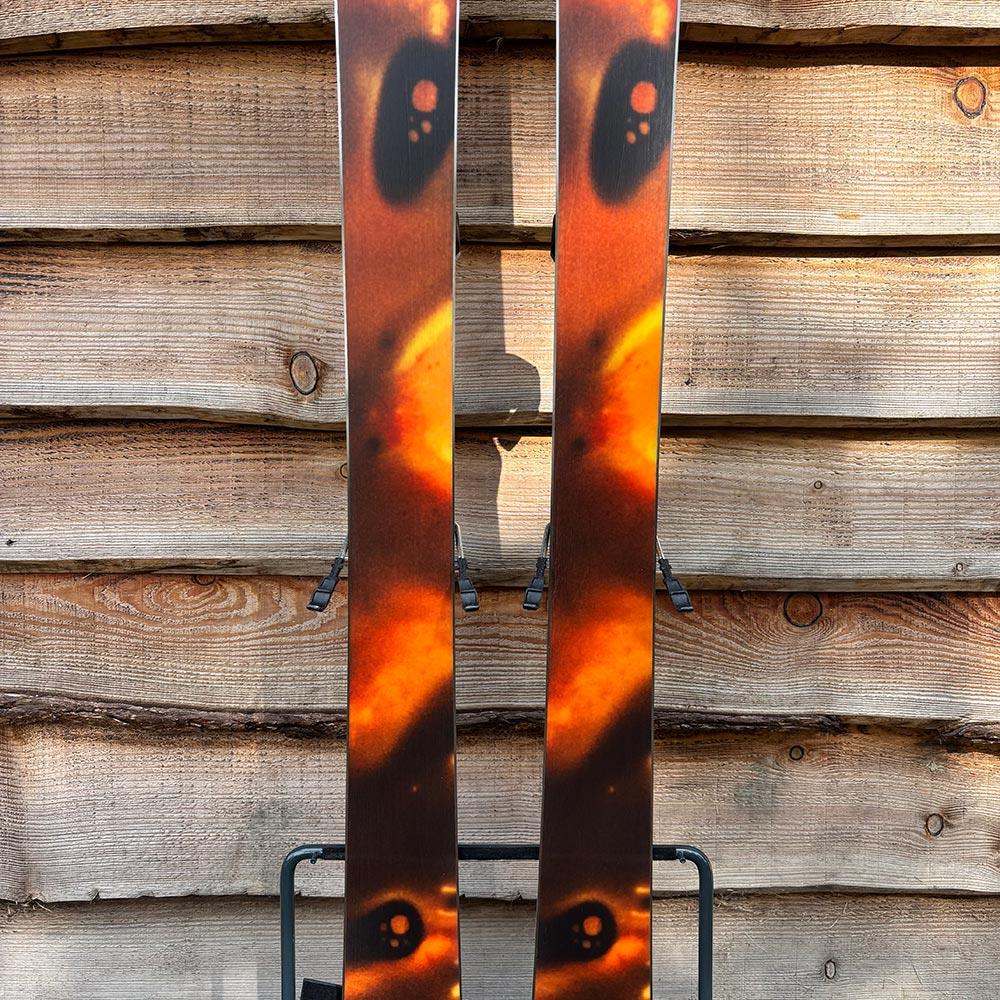 K2 Mindbender 89Ti Ex-Hire Skis + Marker Griffon 13 QC GW Bindings 2026 170cm